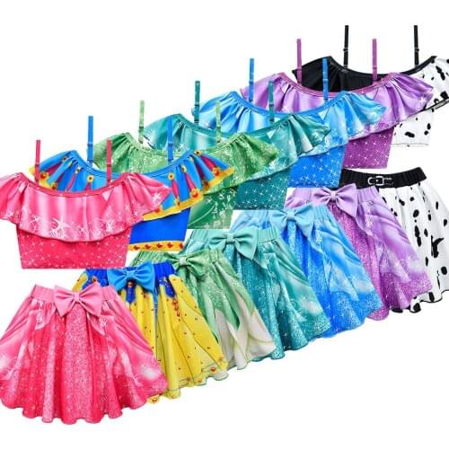 Wood pencil Swimwear For Girls