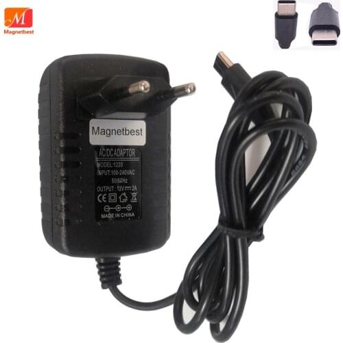 12V 2A Type C Adapter Charger For CHUWI Hi10 X UBook Minibook (N4100) Hi13 Apollo Lapbook Pro 14" SurBook Mini Surbook12.3 inch