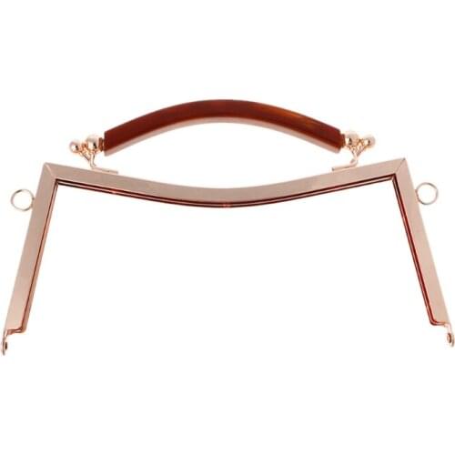 1PC Metal Frame Clasp Lock For Sewing Coin Purse Bag Accessories DIY 20.5cm