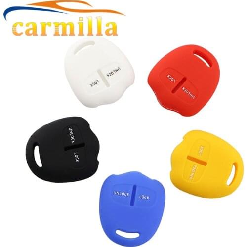 1 Piece Silicone Key Protection Cover Key Holder Case for Mitsubishi Outlander Colt LANCER Grandis Pajero ASX Sport Accessories