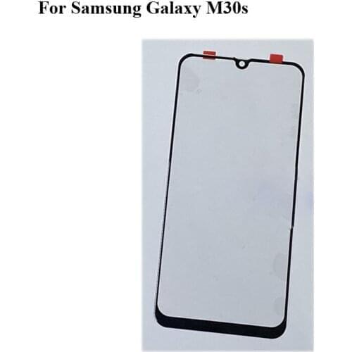 2PCS For Samsung Galaxy M30s Touch Screen Glass Digitizer Panel Front Glass Sensor For Galaxy M 30s M30 S SM-M3070 Without Flex