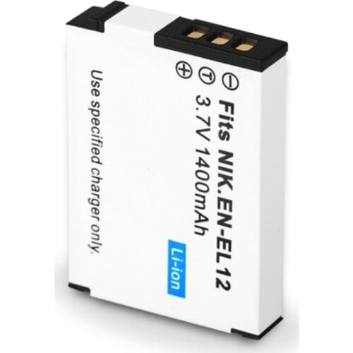 53CC 1400mAh Battery Compatible with Coolpix S610 S630 S640 S710 S1000pj S620 3.7V Camera Battery Household Cells