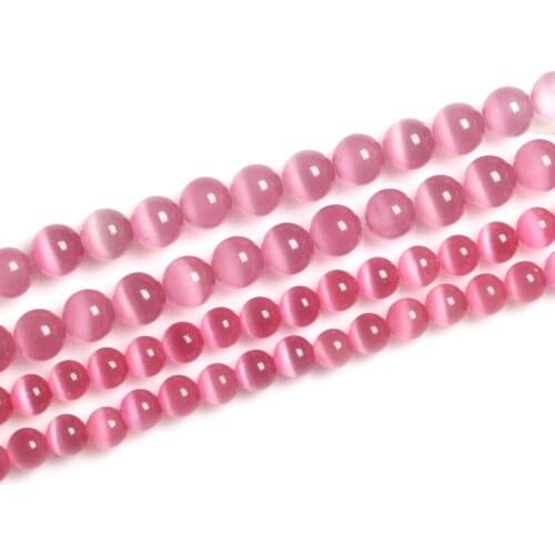 Natural Stone Beads Fashion Designs Cats Eye Stone Beads For DIY Making Bracelet Necklace Jewelry Wholesale