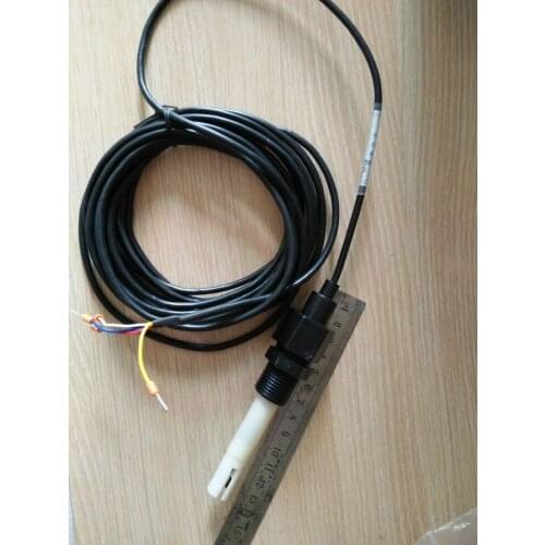 CM-230 conductivity meter - equipped with 1.00 molded case conductivity electrode, cm230 electrode / 5m wire pin plug