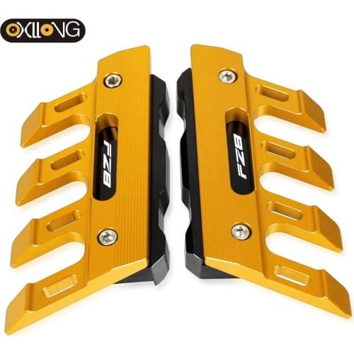 FOR YAMAHA FZ8 2000 2001 2002 2003 2004 2005 2006-2021 Front Fender Side Protection Guard Mudguard Sliders Lower Fork Protector