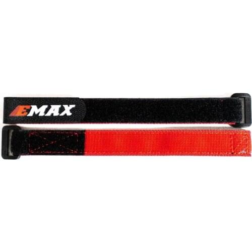 EMAX 2PCS LiPo Battery Strap 260mm Tie Strap Fastener Reusable for RC FPV Racing Drone Fixed Spare Part Accessories