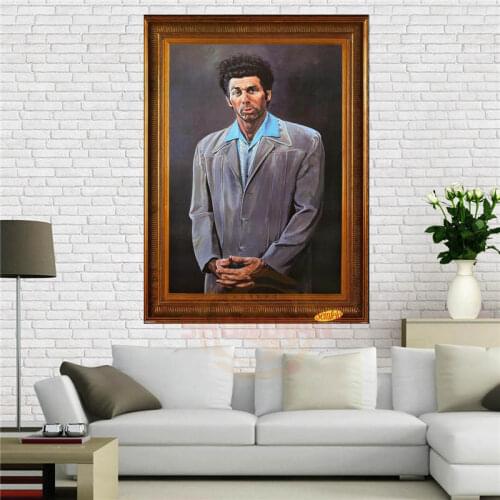Custom canvas poster Pyramid Seinfeld Kramer 40x60cm poster Home Decoration cloth fabric wall poster print Silk Fabric