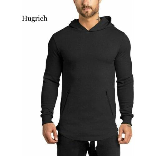 Hugrich Fashionable Men's Hoodies