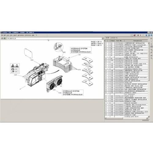 Tadano Spare Parts Catalog 2018 - Cranes - Cargo Crane