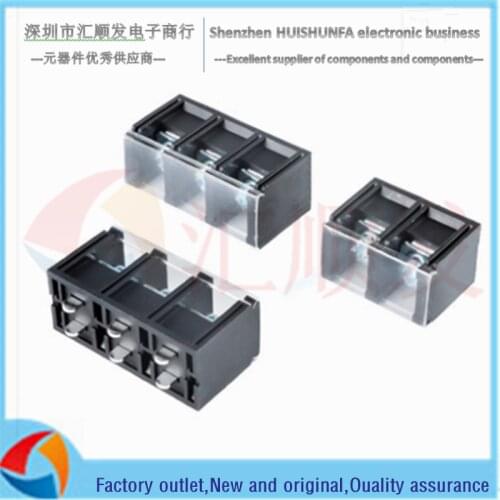 KF88SA-16.0-2P/3P/In-line with protective cover 16mm pitch fence type terminal block