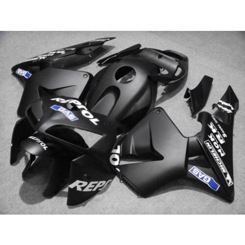 Motorcycle Fairing kit for HONDA CBR600RR F5 05 06 CBR 600RR 2005 2006 cbr600rr ABS top matte black Fairings set+7gifts HJ43