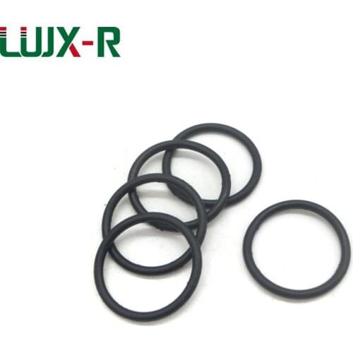LUJX-R 2mm Thickness O Seal Ring Gasket 45/46/47/48/50/52/55/57/58/60/64/65/68 Nitrile Rubber O Ring Seal Gaskets O-Ring Washer
