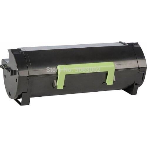 Misee Replacement for Lexmark MS317 MS417 MS517 MX317 MX417 MX517 617 Toner Cartridge 2.5k/8.5k (1-Pack)