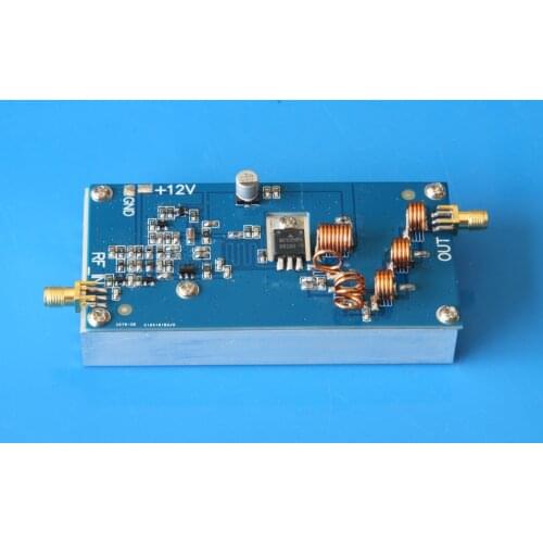 FM Radio Frequency Power Amplifier Module Input 0dbm Output 15W 87-108MHZ