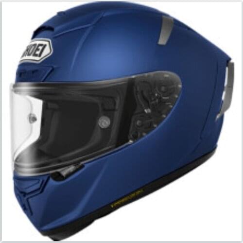 Full Face Motorcycle helmet X14 MATTE blue helmet Motocross Racing Motobike Riding Helmet Casco De Motocicleta