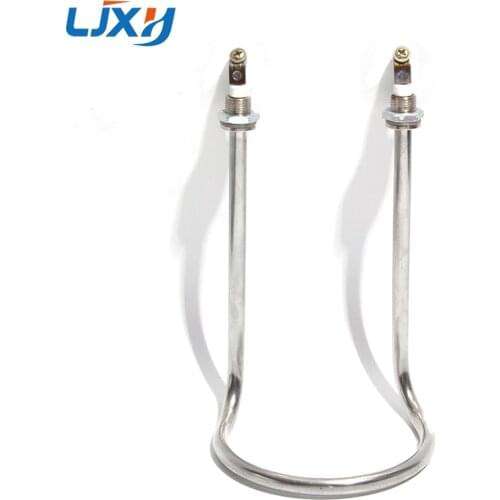 LJXH 220V 850W Soybean Milk Machine Fittings Heating Pipe U Shape 304 SUS Heater Tube Juicer Parts Electric Element