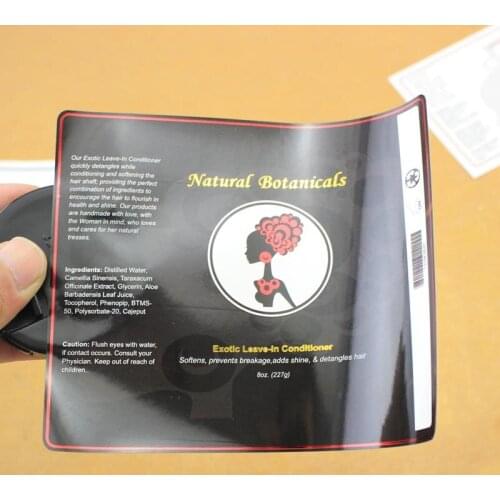 Customized logo adhesive label printer high quality and cheap price