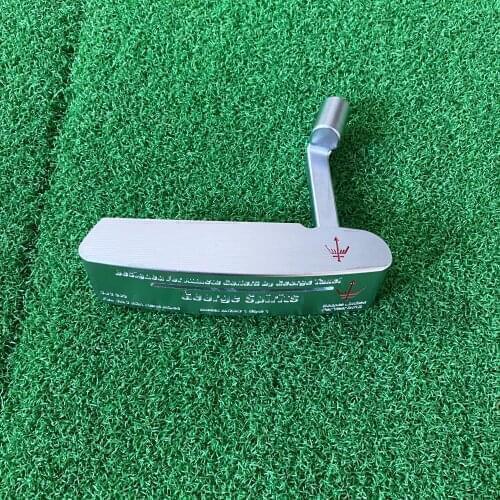 New Golf Clubs Putter Head Only Men George Spirits Loft 3 No Shaft Free Shipping Soft Iron