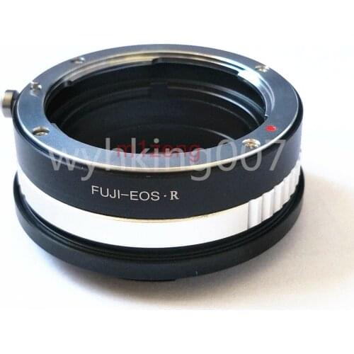 Fuji-EOSR Lens Adapter Ring for Fujica X Old Fuji AX Lens to canon EOSR EOSRP eos-r RF mount full frame camera
