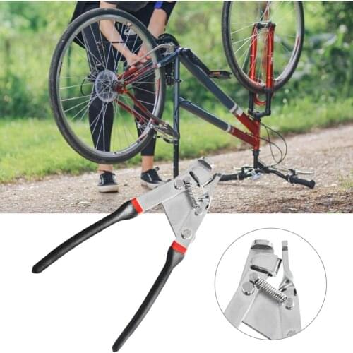 Bike Inner Cable Wire Puller Pliers Hand Tool Mountain Bike Tensioner Brake Gears Steel Bicycle Repair Maintenance Tools