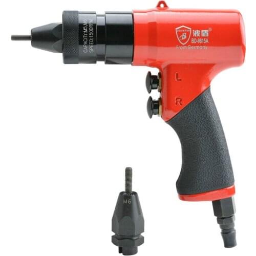 Pneumatic riveting nut gun pneumatic pull cap gun gun gun nut nut pull pull female gun BD-9815