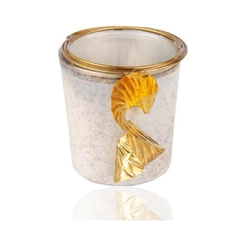Porio Cafe Creme Candle holder