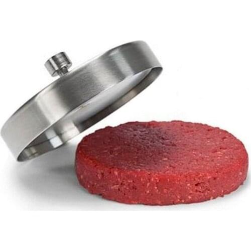 Stainless steel hamburger meat cake press mold DIY rice ball sand fried egg mold kitchen hamburger meat Press