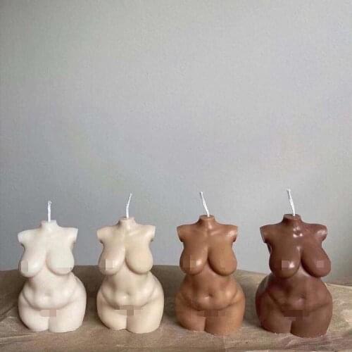 Sexy Woman Body 3d Candle Mold Female Body Aromatherapy Silicone Mold Diy Handmade Resin Soap Mold Candle Making Home Art Decor