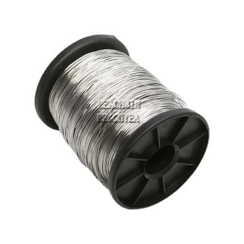 High Quality 304 Stainless Steel Wire Diameter 0.1/0.2/0.4/0.5/0.6/0.8/1.0MM Single HARD Wire Rope Cold Drawn Hard Cable