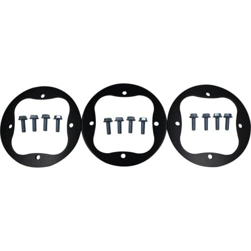 Deck Spindle Repair Rings for Cub Cadet, Troy-Bilt, and MTD RZT 50 Mower deckstractors RZT50 918-04126A/25B set of 3