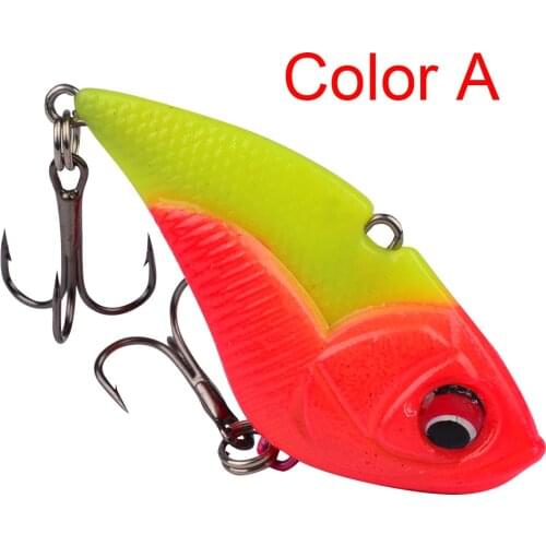 1PCS Fishing Lure Lead-clad Fish50mm/13g Artificial Bait Wobbler Soft Bait Jig Minnow Crankbait Perch Carp Fishing tackle Lure