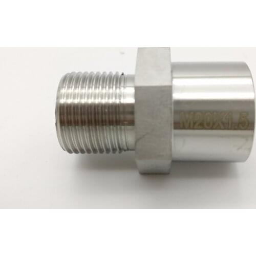 Oil filter sandwich Plate stainless steel connectors adaptor m20x1.5
