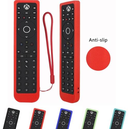 Silicone Remote Covers PDP 048-083-NA For Xbox One TV Blu-Ray and Streaming Media Talon Media Shockproof Skin-Friendly Cover