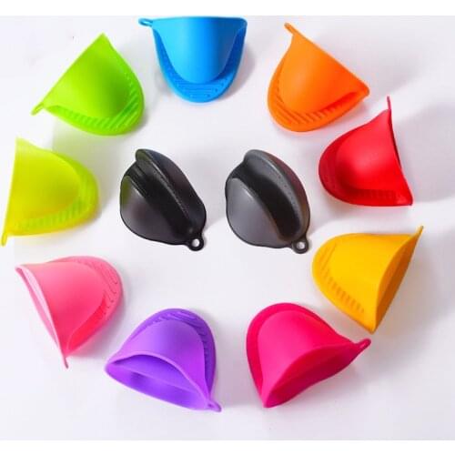 Silicone insulated hand clip Kitchen anti scalding gloves Multi function oven microwave oven baking products