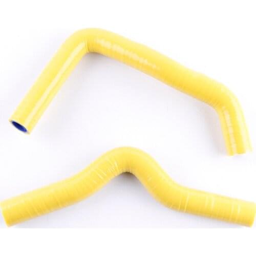 Silicone Radiator Hose Pipe Kits For SUZUKI RM85 02-08