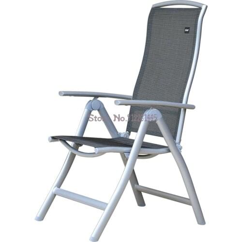 Linya folding recliner lunch break siesta chair outdoor portable office chair balcony household aluminum alloy lounge chair