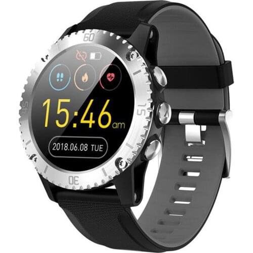 2020 Sports Smart Watch Men Bluetooth Music Information Push Heart Rate Altitude Pressure Measurement Call Reminder Smartwatch