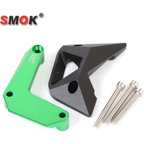SMOK For Kawasaki Z900/Z1000SXSMOK CNC Aluminum Motorcycle Engine Slider Right Side Cover Guard
