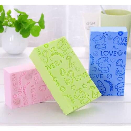 1PC Bath Sponge Body Dead Skin Remover Exfoliating Massager Cleaning Shower Brush For Kids And Adults