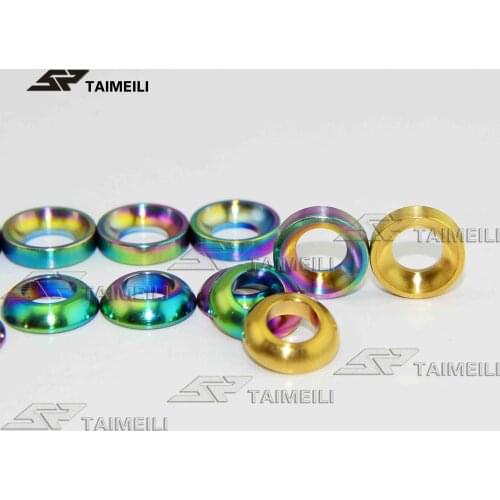 TAIMEILI Titanium alloy gasket Brake gasket M6 bump gasket bb5/bb7 brake gasket