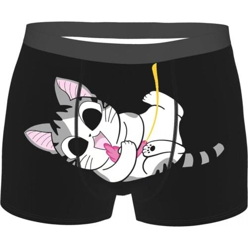 Play Chis Sweet Home Chi Anime Underpants Homme Panties Mens Underwear Print Shorts Boxer Briefs