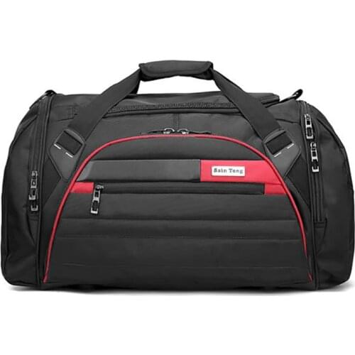 Unisex Waterproof Oxford Travel Bag Men Women Multifunction Shoulder Crossbody Bags Large Capacity Handbag Duffel Bags XA412F