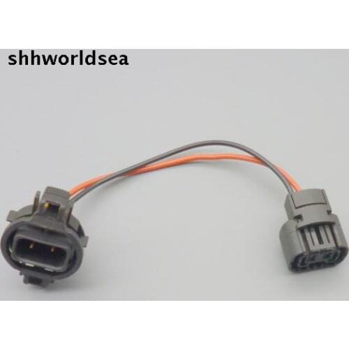 Worldgolden 2/10/30PCS 5202 H16 Extension Wire Harness Sockets For HID Headlights, Fog Driving Lights lights Retrofit