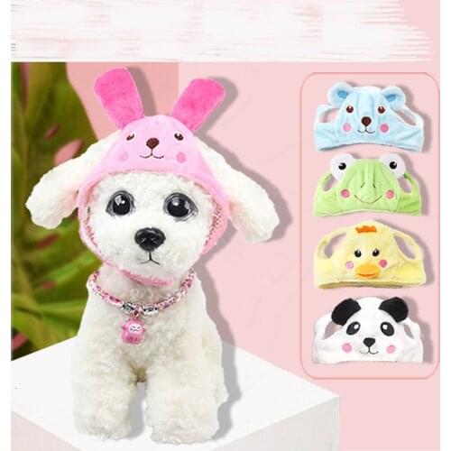 YooLook Cartoon Pets Accessories Cute Dogs Hat Print Dog Accessories for Small Large Dogs Mascotas Accesorios Para Perros S-L