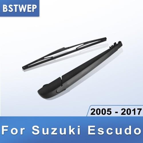 BSTWEP Rear Wiper & Arm for Suzuki Escudo 2005 2006 2007 2008 2009 2010 2011 2012 2013 2014 2015 2016 2017