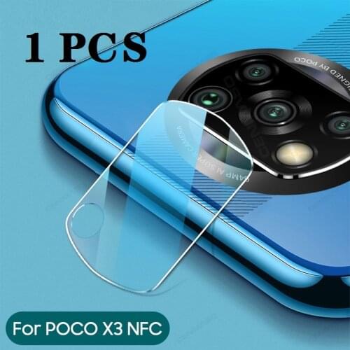 Tempered Glass For Xiaomi Poco X3 NFC M3 Pro Camera Lens Film Cover Screen protector For Xiaomi poco x3 m3 f3 x3 pro Glass