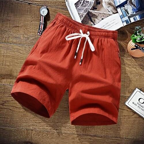 M-9XL Cotton Shorts Men Summer Mens Beach Short Clothing Homme Casual New Brand Male Shorts Quick Dry Bermudas Sports Wear 97