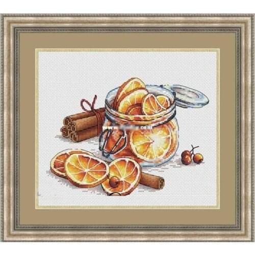 ZZ2166 For Needlework Kit NOT PRINTED Cross stich Painting Set Cross Stitch Kits Cross-stitch Embroidery Set Stitch Kits Cross