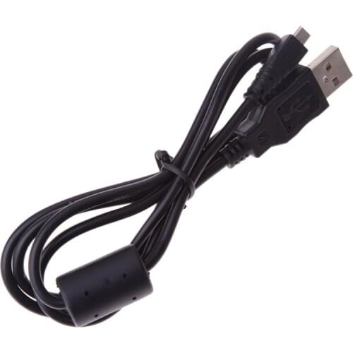 200pcs/lot UC-E6 8Pin USB Data Cable for NIKON Coolpix S8000 S6400 S710 S80 P5000 S8200 S9 D5100 S9100 S510 L100 L19 P1 P100