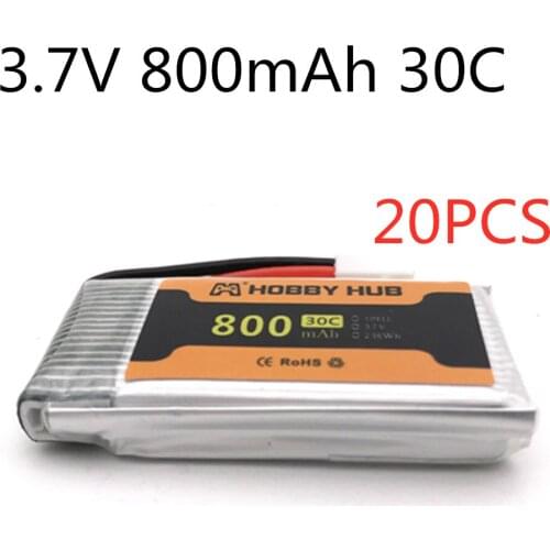 3.7V 800mAh Battery For Syma X5 X5C X5S X5HW X5HC X5SW M68 CX-30 K60 RC Quadcopter Drone 3.7v 902540 30C battery 20pcs